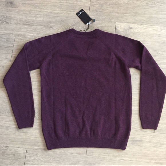 100% Lambswool Sweater NWT Sz M Men - XL Women - Picture 5 of 8